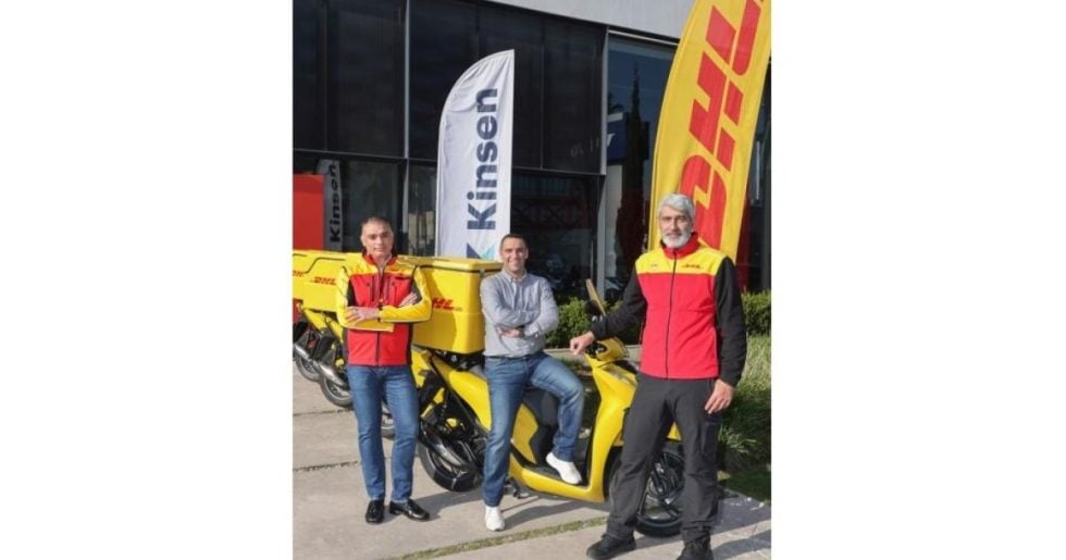 Kinsen - Saracakis Leasing: Συμφωνία με την DHL για leasing 13 Honda SH150